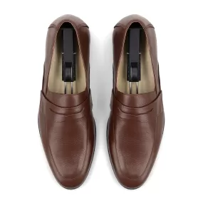 Classic Penny Loafers-Brown