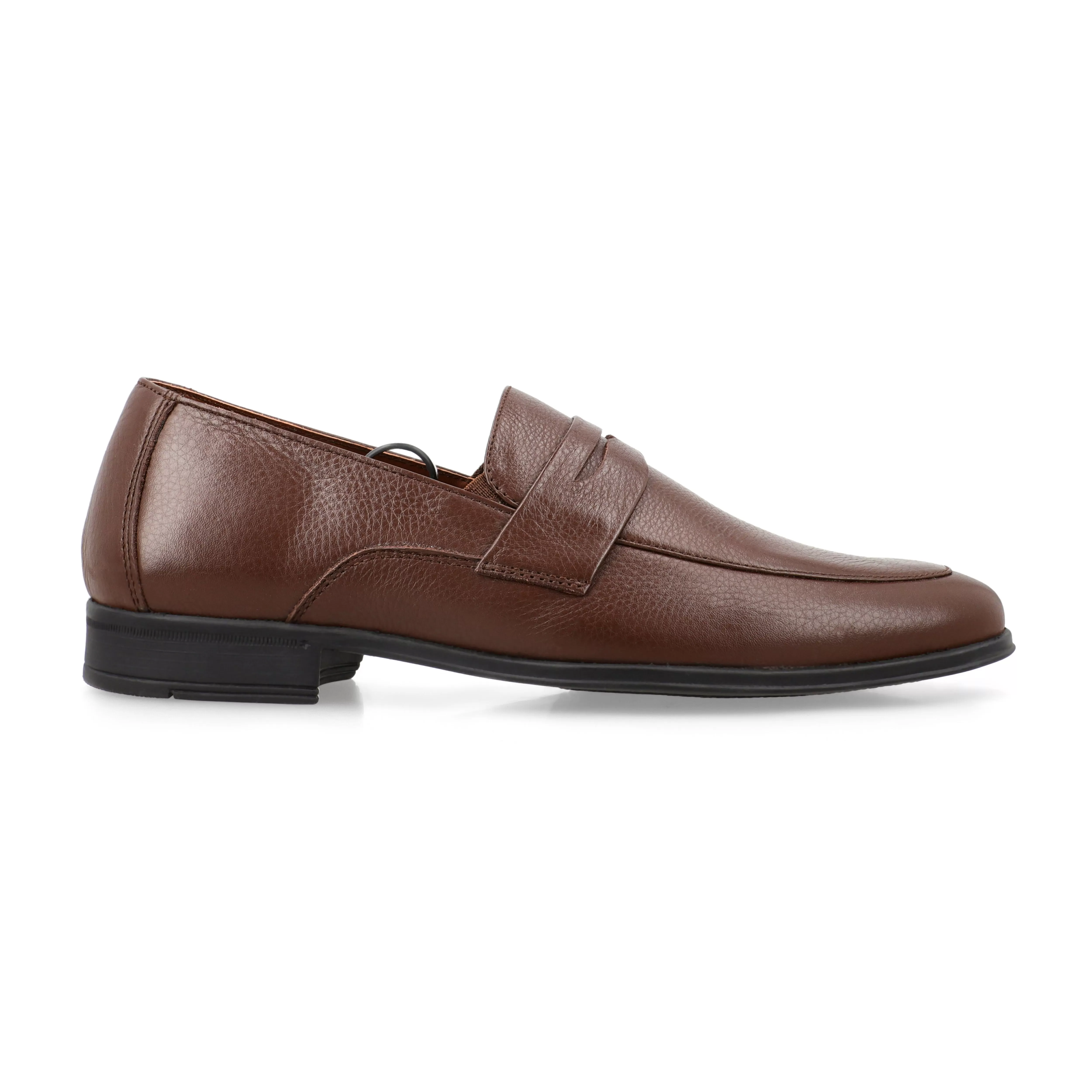 Classic Penny Loafers-Brown