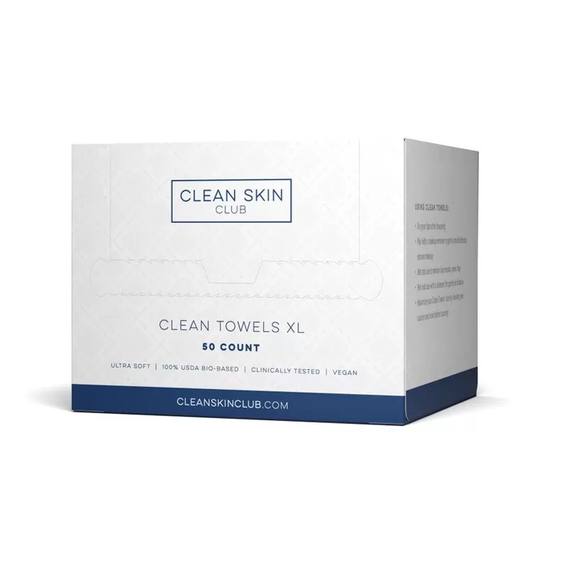 CLEAN SKIN CLUB | Clean Towels XL