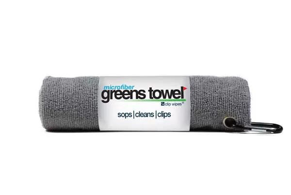 Clip Wipes Microfiber Golf Greens Towel