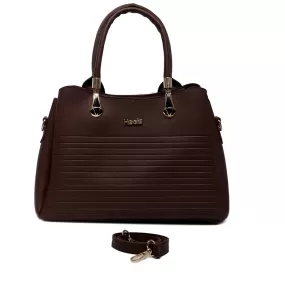 Coffee Casual Hand Bag P00P01163