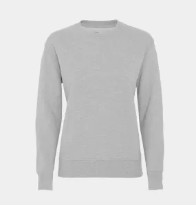 Colorful Standard Women's Classic Organic Crew Sweatshirt – Heather Grey