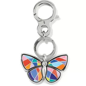 Colormix Butterfly Handbag Fob