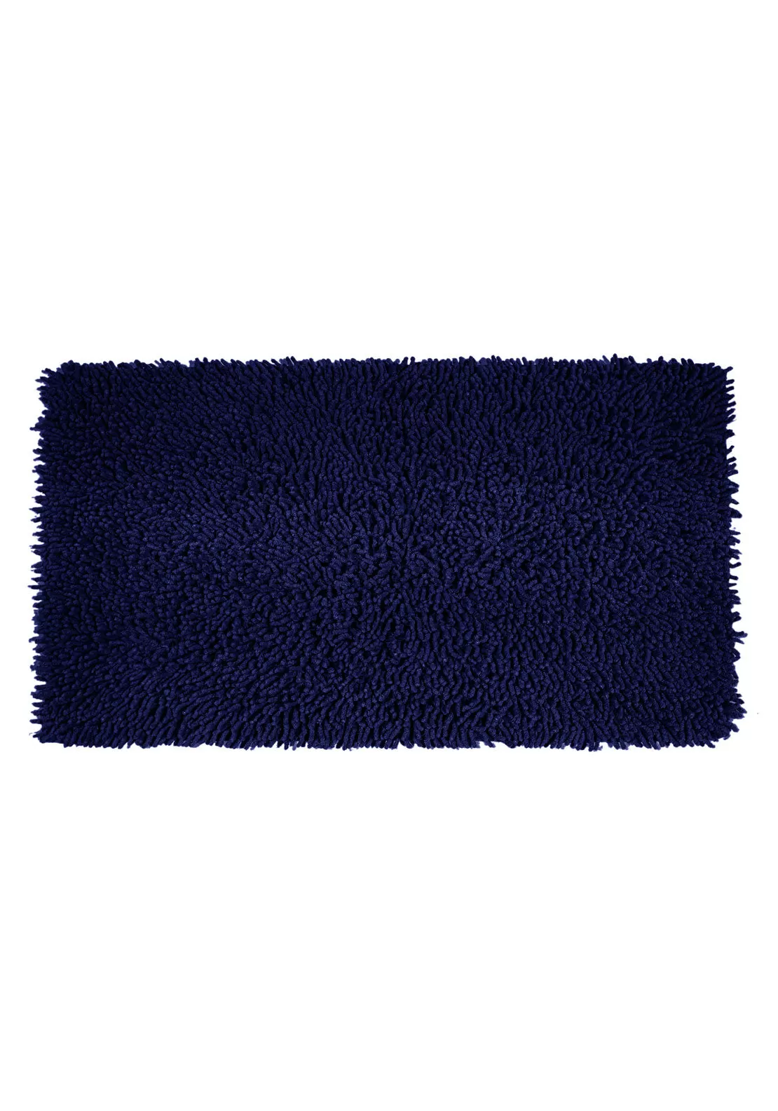 Cotton Loop Bathmats - Navy