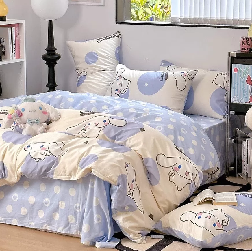 Cute Anime Bedding Set PN6104