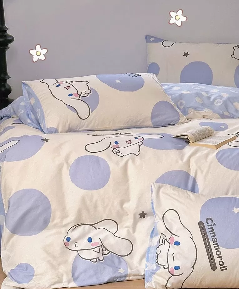 Cute Anime Bedding Set PN6104