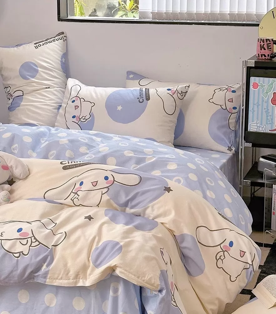 Cute Anime Bedding Set PN6104