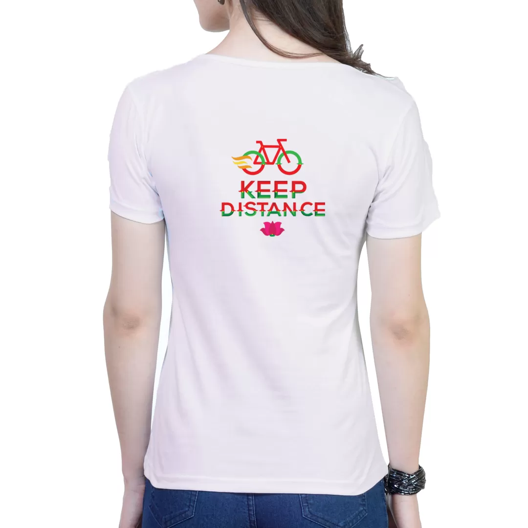 Cyclop Women's  Keep Distance Cycling T-Shirt