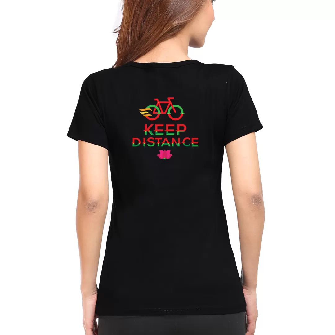 Cyclop Women's  Keep Distance Cycling T-Shirt