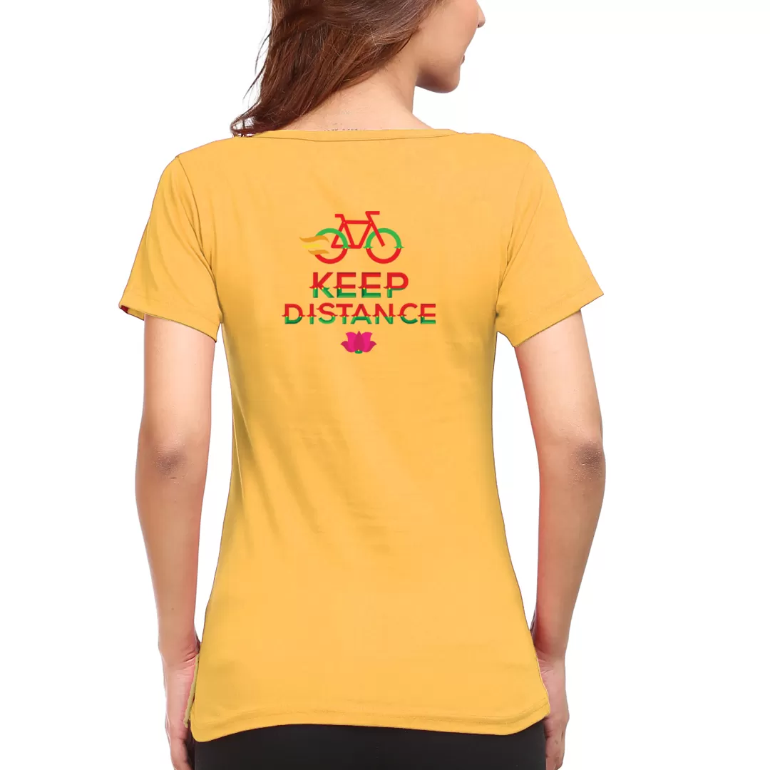 Cyclop Women's  Keep Distance Cycling T-Shirt