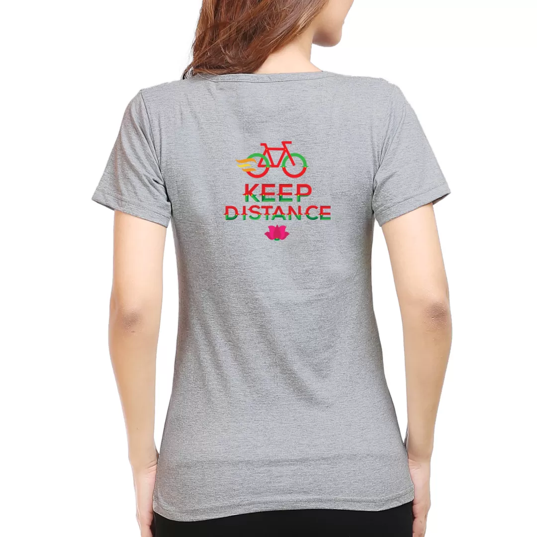 Cyclop Women's  Keep Distance Cycling T-Shirt