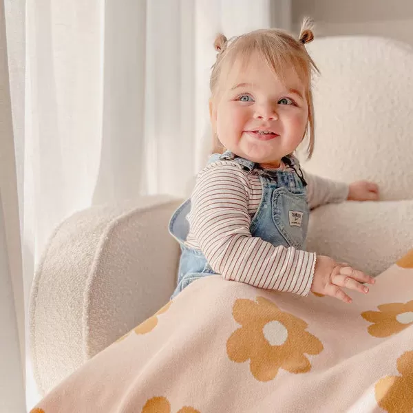 Daisy Chain Blanket