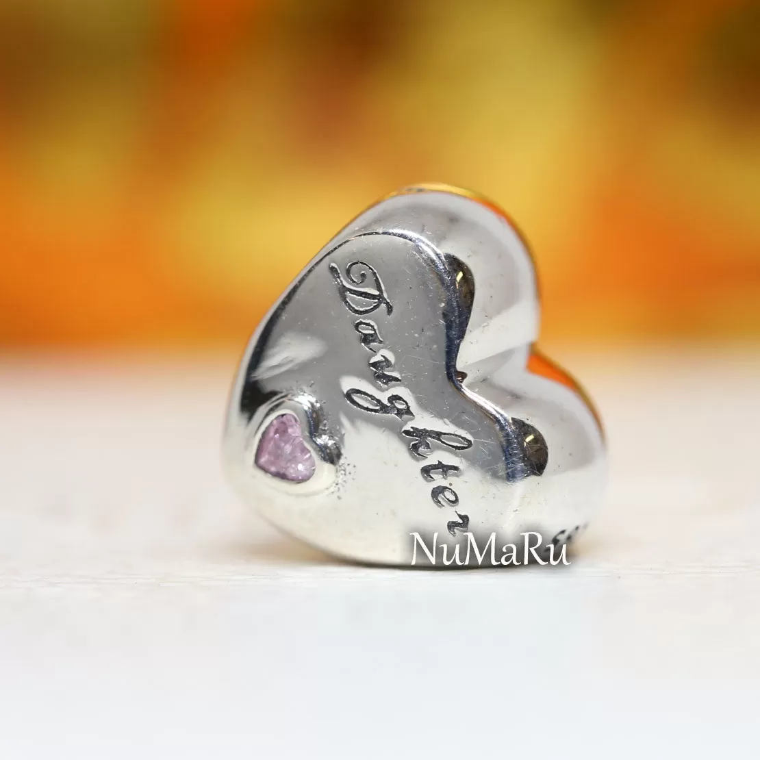 Daughter's Love Charm 791726PCZ