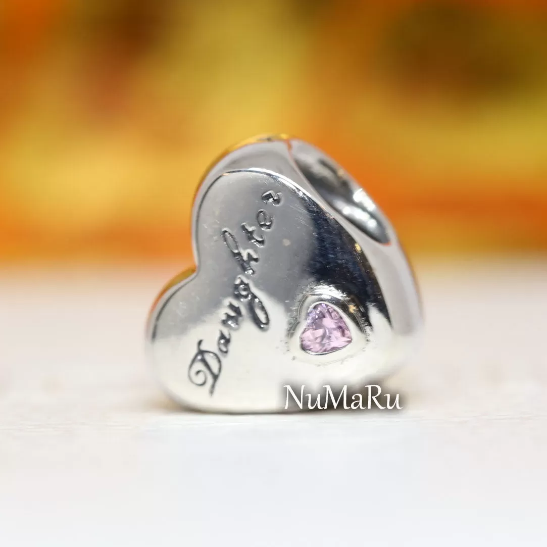 Daughter's Love Charm 791726PCZ