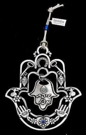 Decorative Wall Hanging Hamsa Bit of Luck