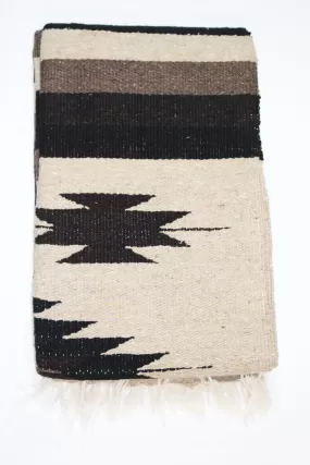 Diamante Blanket- Tan/Black/Brown