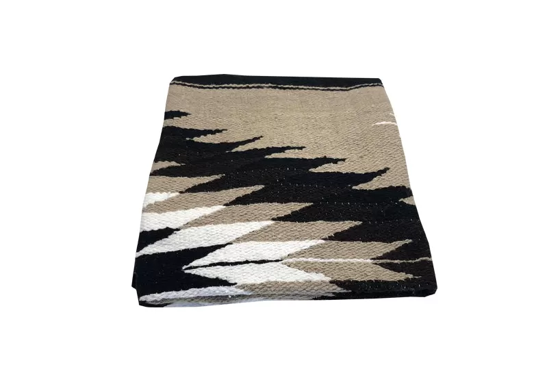 Diamante Blanket- Tan/Black/Brown