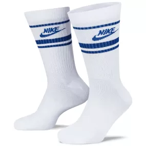 Dri-FIT Everyday Essential Crew Socks Three Pack White/Blue - SS24