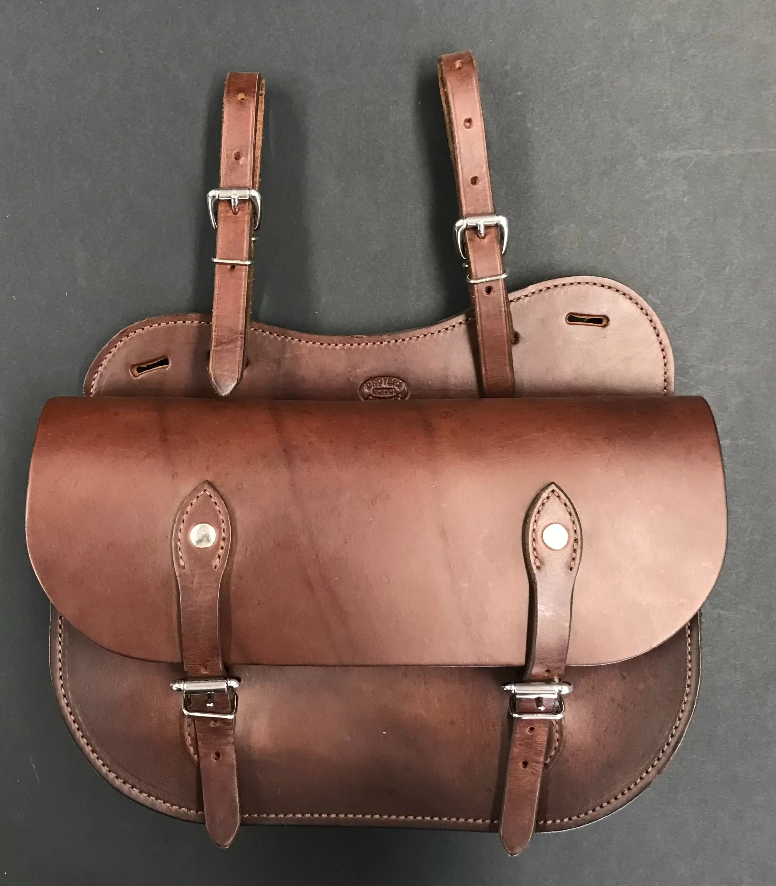 Drovers Saddlery Made Saddle Bags