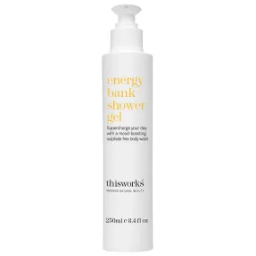 Energy Bank Shower Gel 250mL