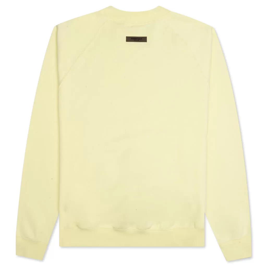 Essentials Crewneck - Canary