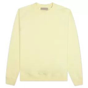 Essentials Crewneck - Canary