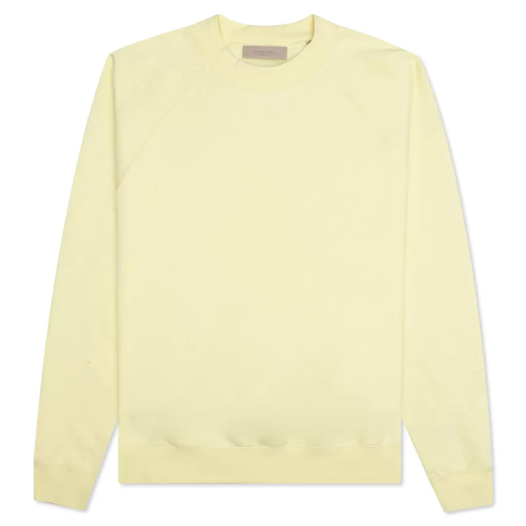 Essentials Crewneck - Canary