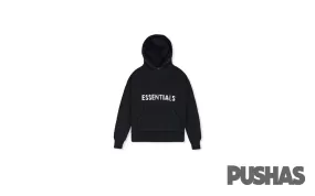 Essentials Knit Hoodie 'Black'