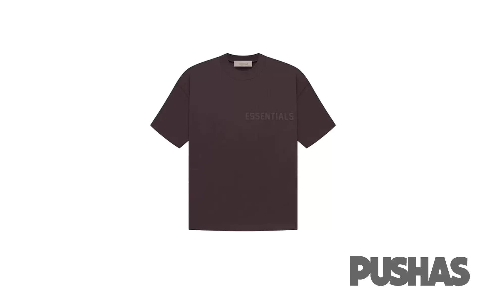 ESSENTIALS SS T-Shirt 'Plum' (2023)