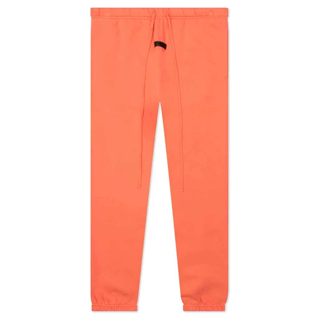 Essentials Sweatpants - Coral