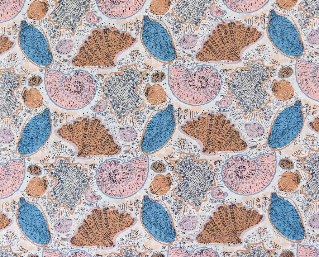 Fabric Conchology Sand from Art Gallery, Coastline Collection CTL-49909