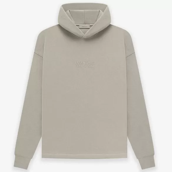 Fear Of God Essentials Relaxed Hoodie (Seal)