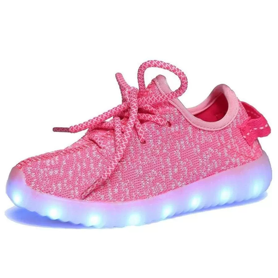 Flashez Infants Pink - L.E Deezy Shoes