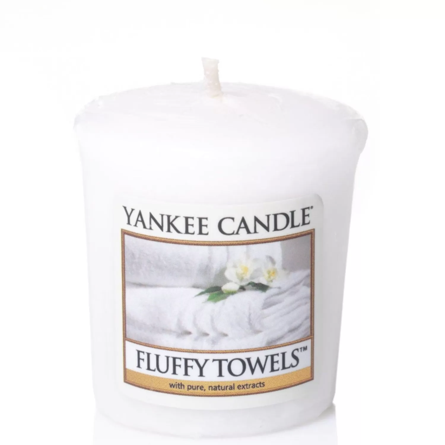 Fluffy Towels Votive