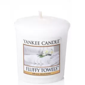 Fluffy Towels Votive