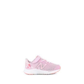 FRESH FOAM INFANT VELCRO ARISHI V4 - PINK/WHITE