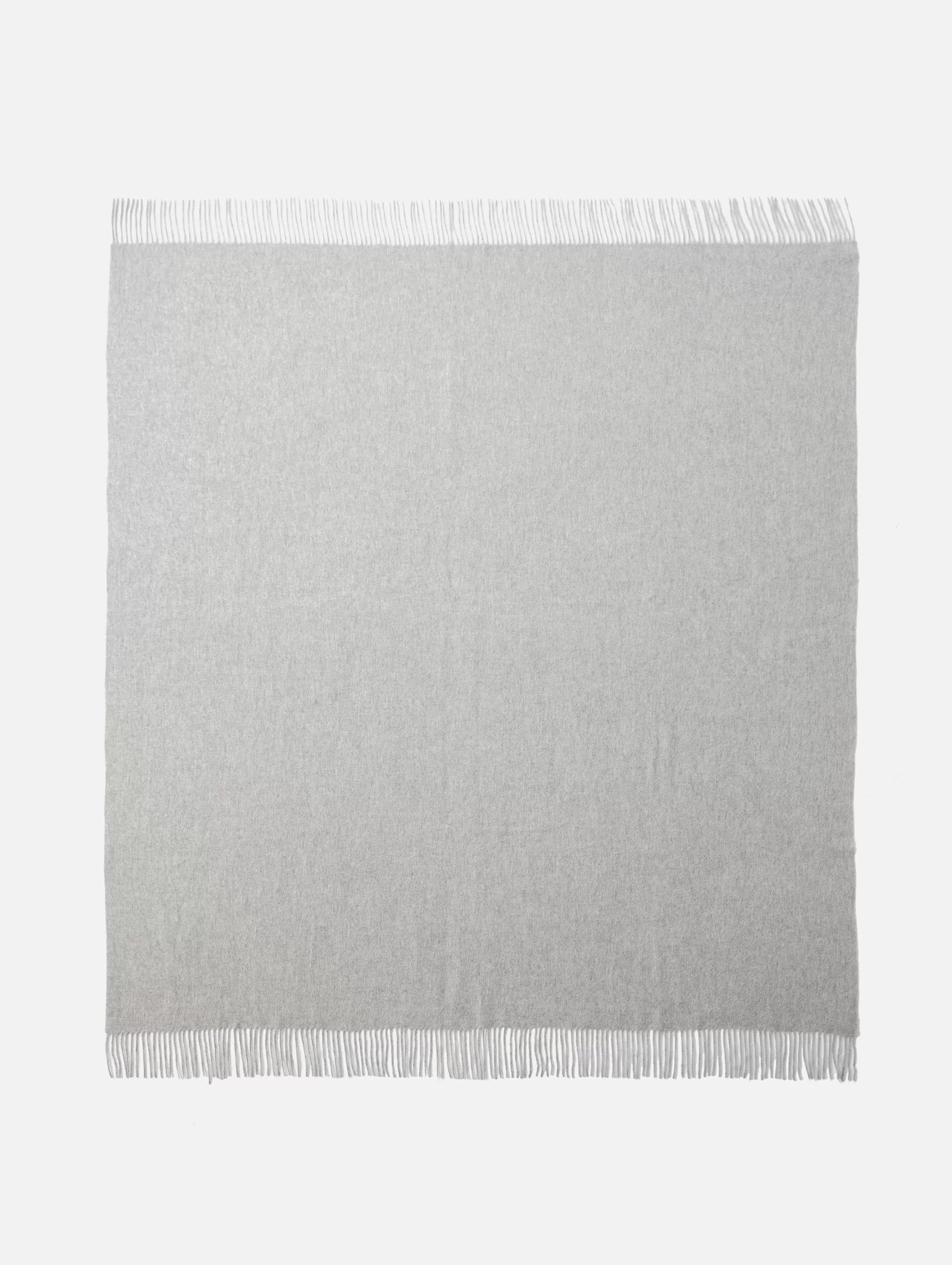 Fringe Harlow Cashmere Blanket