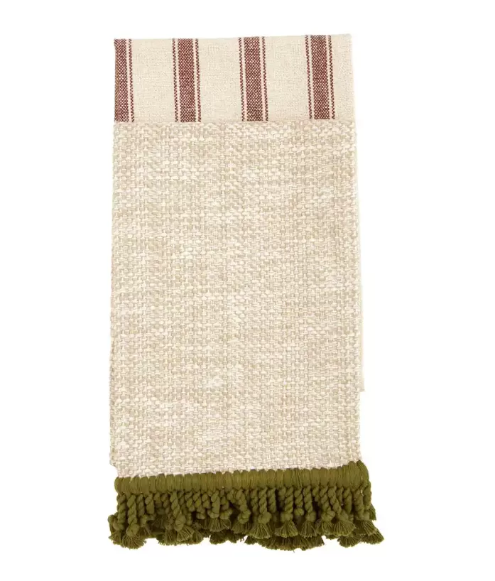 Fringe Towel Set