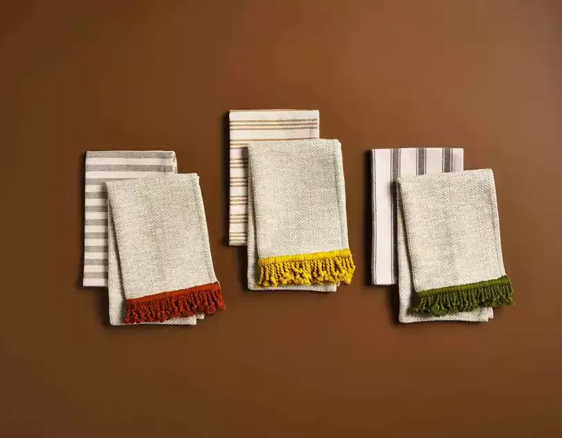 Fringe Towel Set