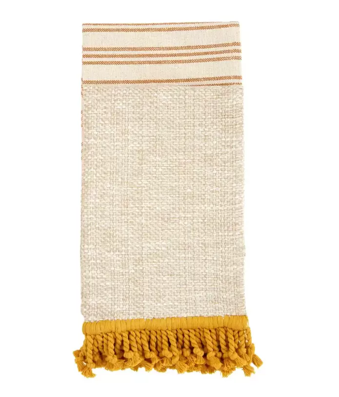 Fringe Towel Set