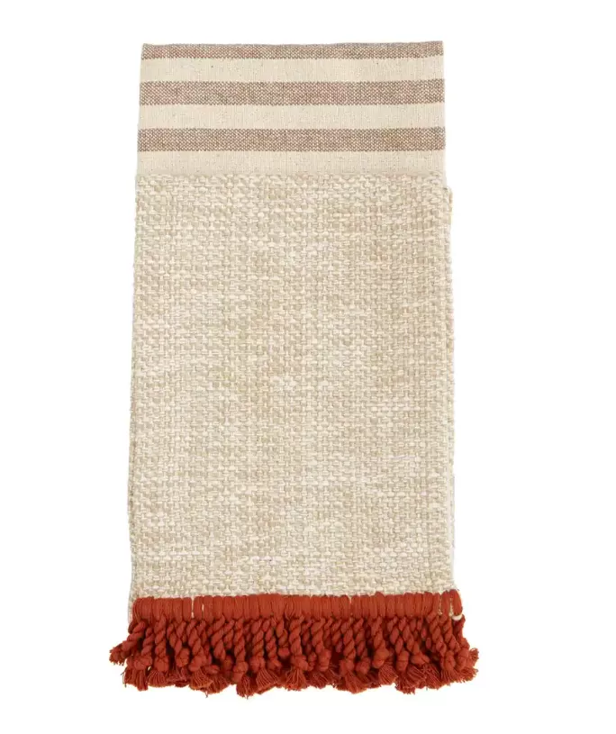 Fringe Towel Set