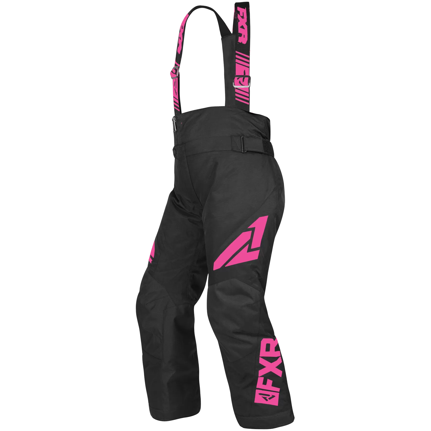 FXR Youth Clutch Pant Black/Electric Pink