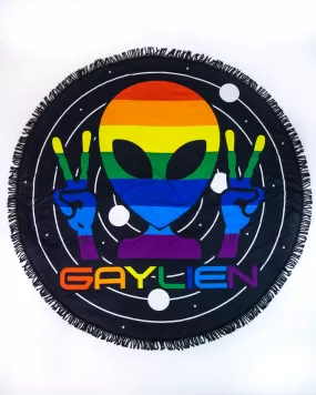 Gaylien Round Towel