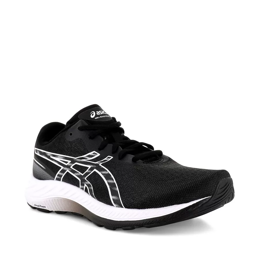 GEL-EXCITE 9 (L) - BLACK/WHITE