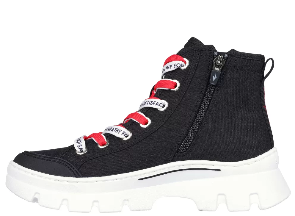 Ghete sport, dama, SKECHERS ROADIES SURGE LICK &LYRICS 177967-BKRD negru, textil