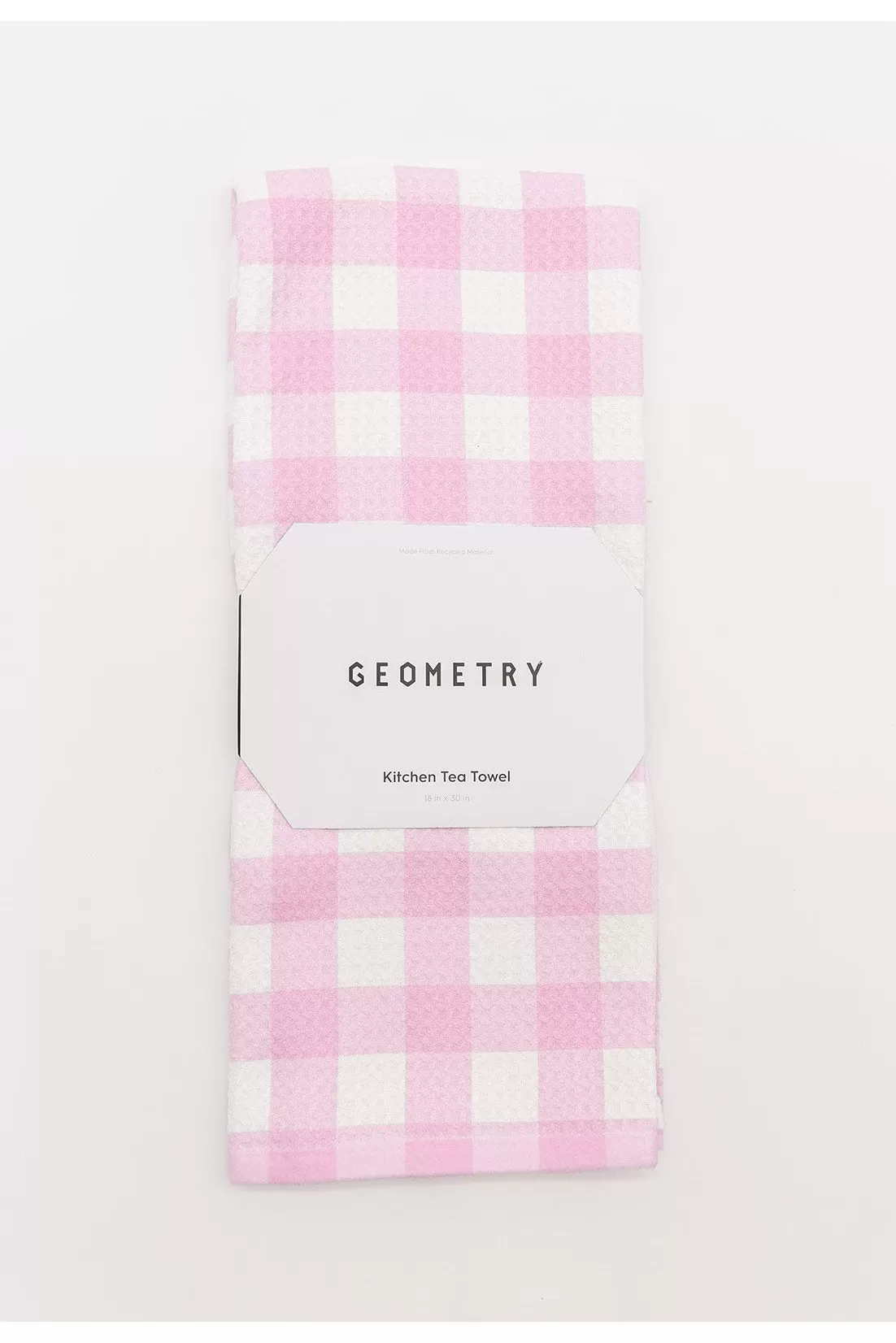 Gingham Geometry House Towels