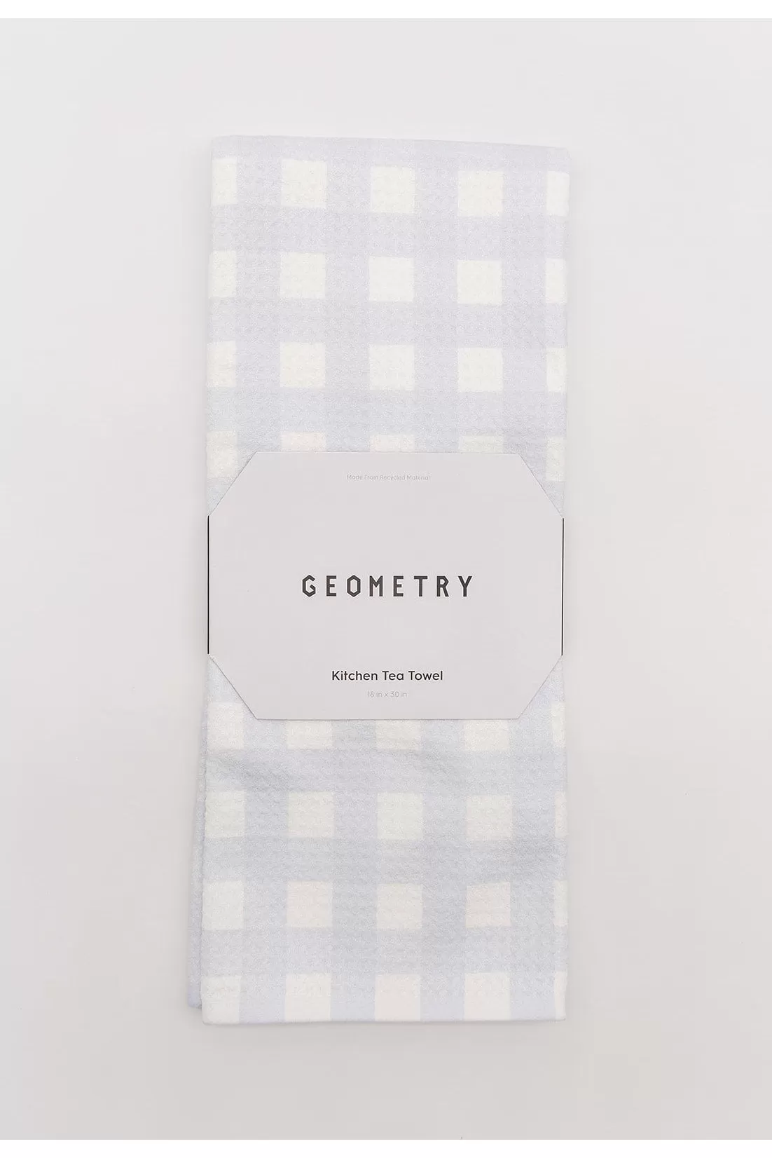 Gingham Geometry House Towels