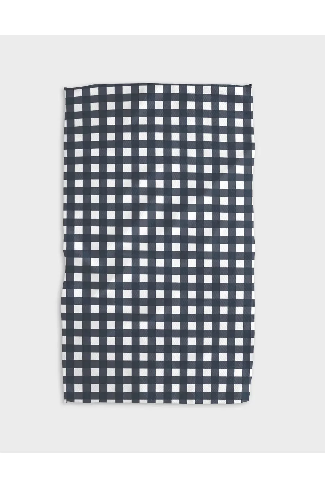 Gingham Geometry House Towels