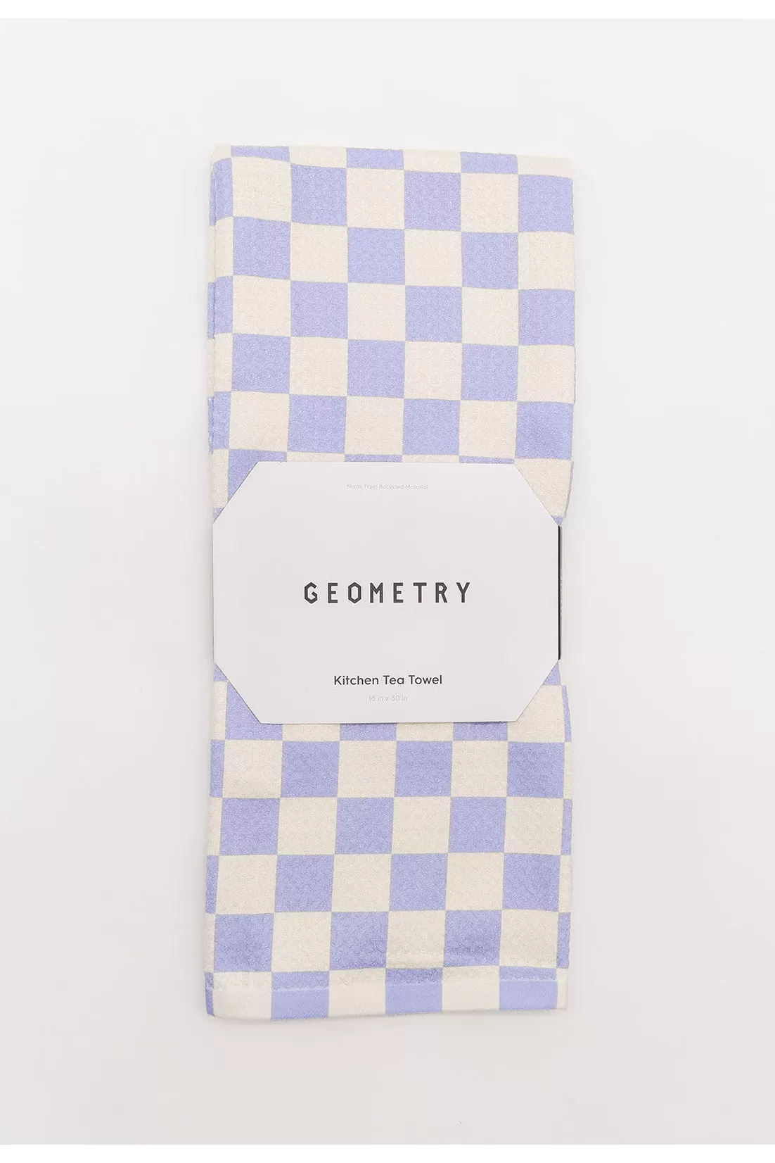 Gingham Geometry House Towels