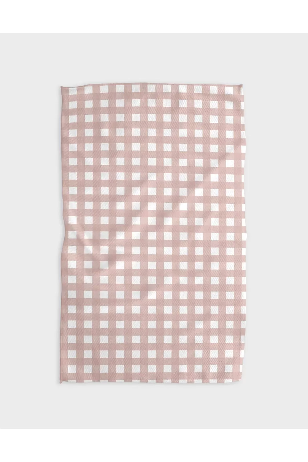 Gingham Geometry House Towels